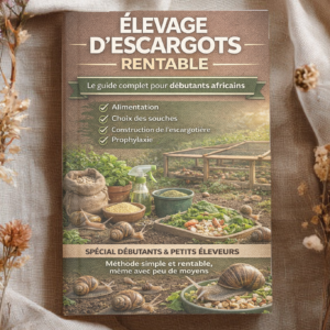 la culture de l’escargot – guide pratique et rentable