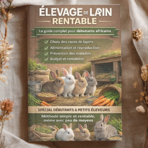 🐰 Élevage du lapin – produire plus avec peu de moyens