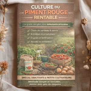 🌶️ culture du piment rouge – petite surface, forte valeur